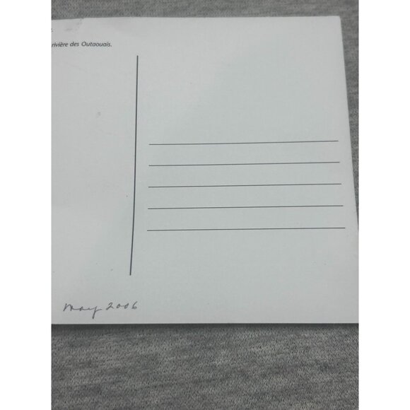 The Library of Parliament Rises Over the Ottawa River Parliament of Canada Postc - Picture 8 of 8